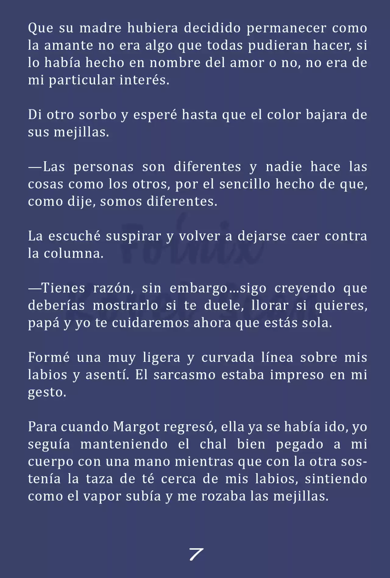 Fleur (Novela) - Capítulo 8 - Página 8 - LectorTMOo