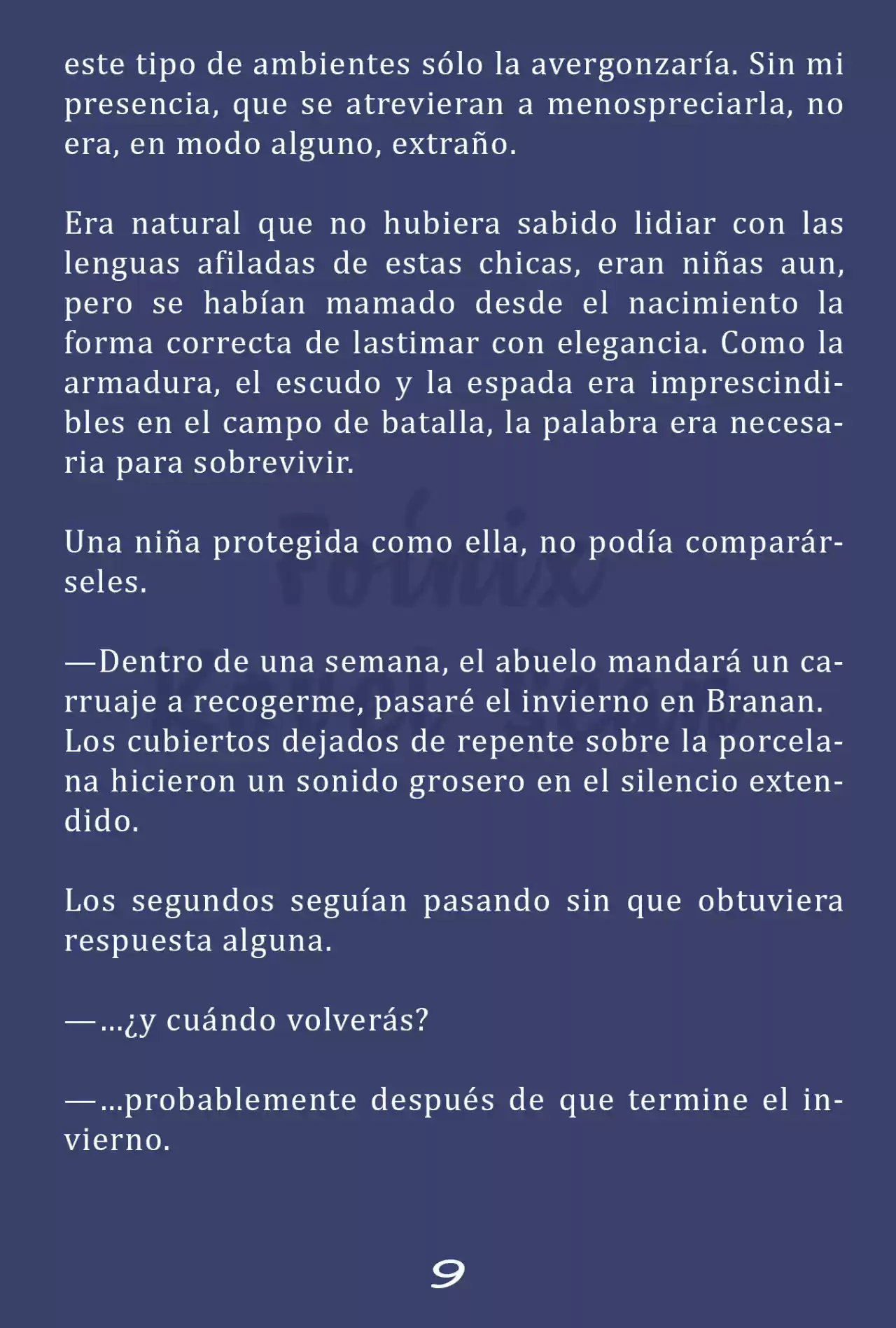 Fleur (Novela) - Capítulo 8 - Página 10 - LectorTMOo
