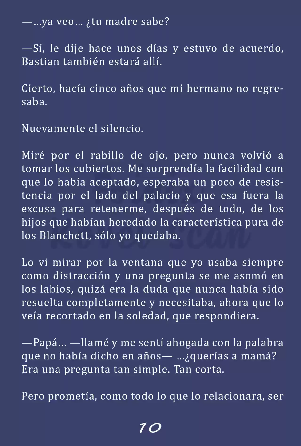 Fleur (Novela) - Capítulo 8 - Página 11 - LectorTMOo