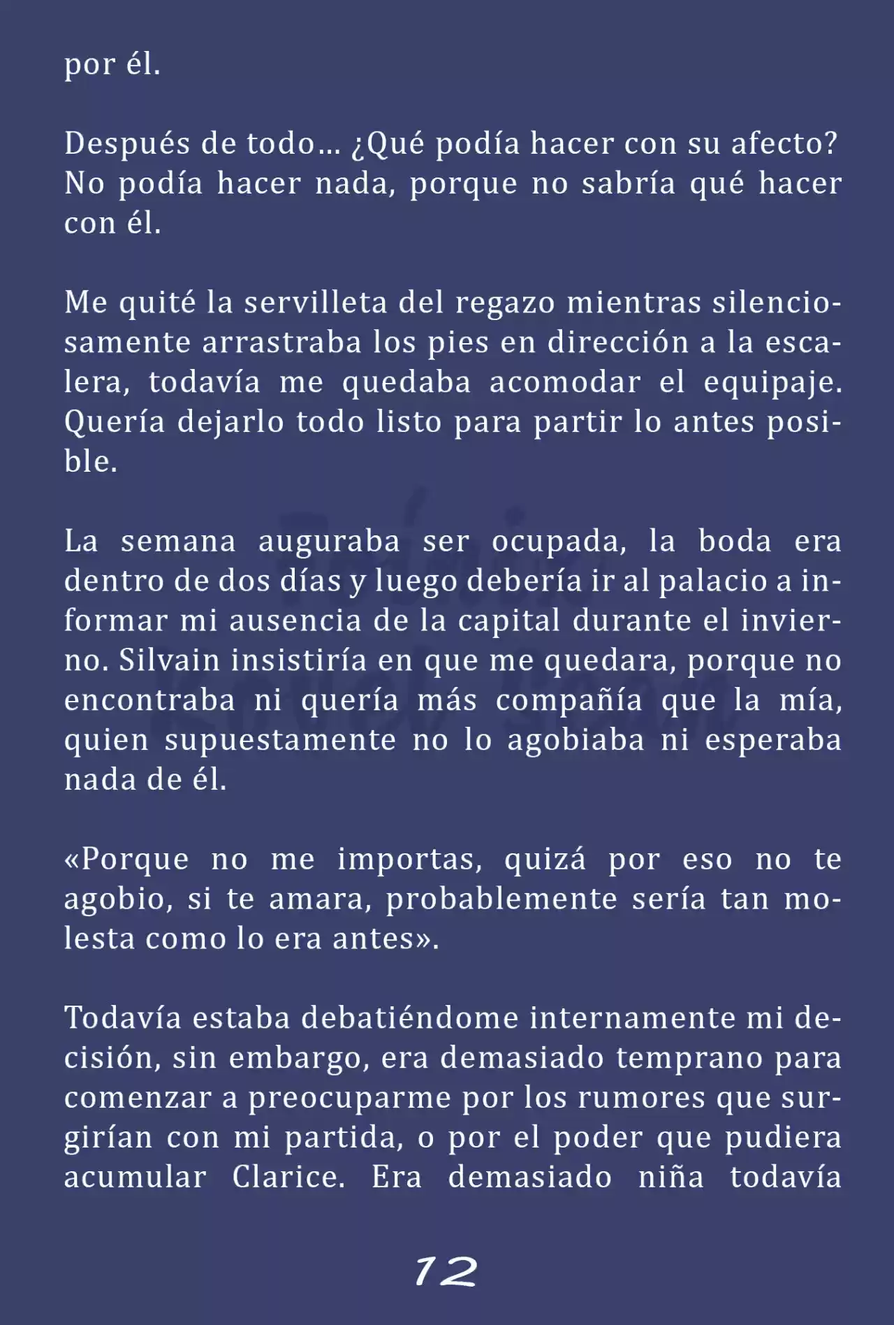 Fleur (Novela) - Capítulo 8 - Página 13 - LectorTMOo