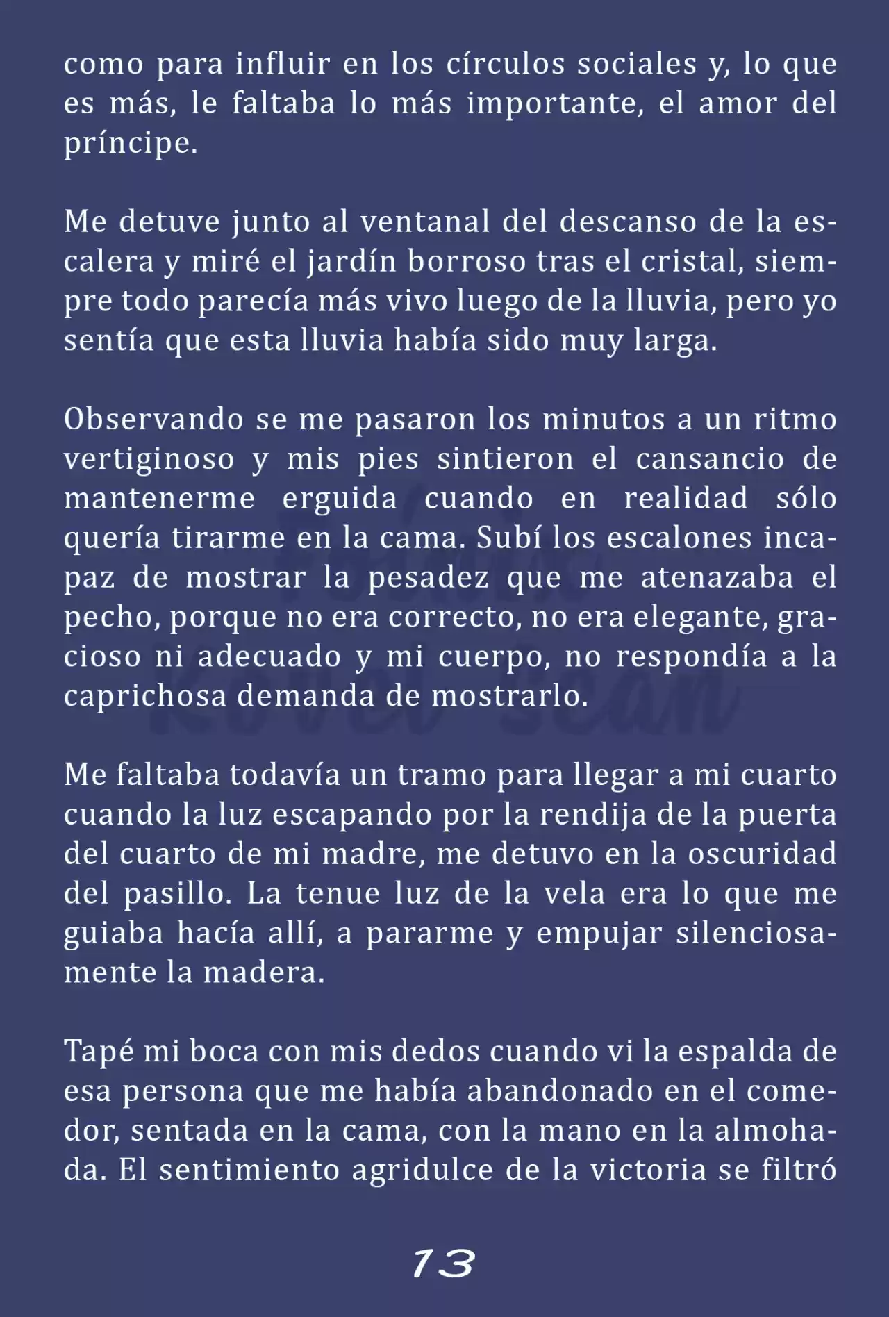 Fleur (Novela) - Capítulo 8 - Página 14 - LectorTMOo