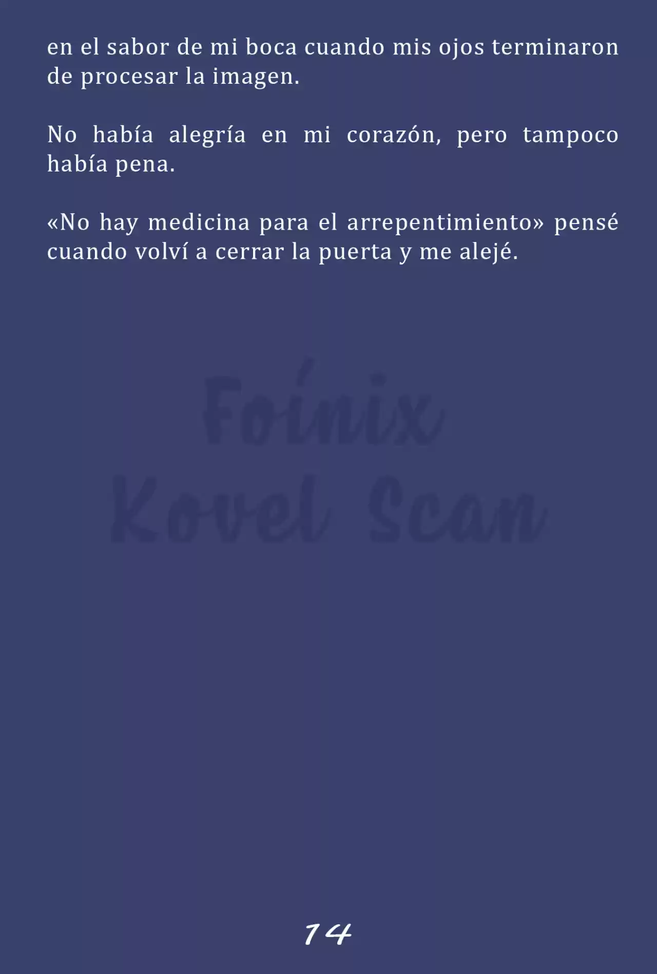 Fleur (Novela) - Capítulo 8 - Página 15 - LectorTMOo