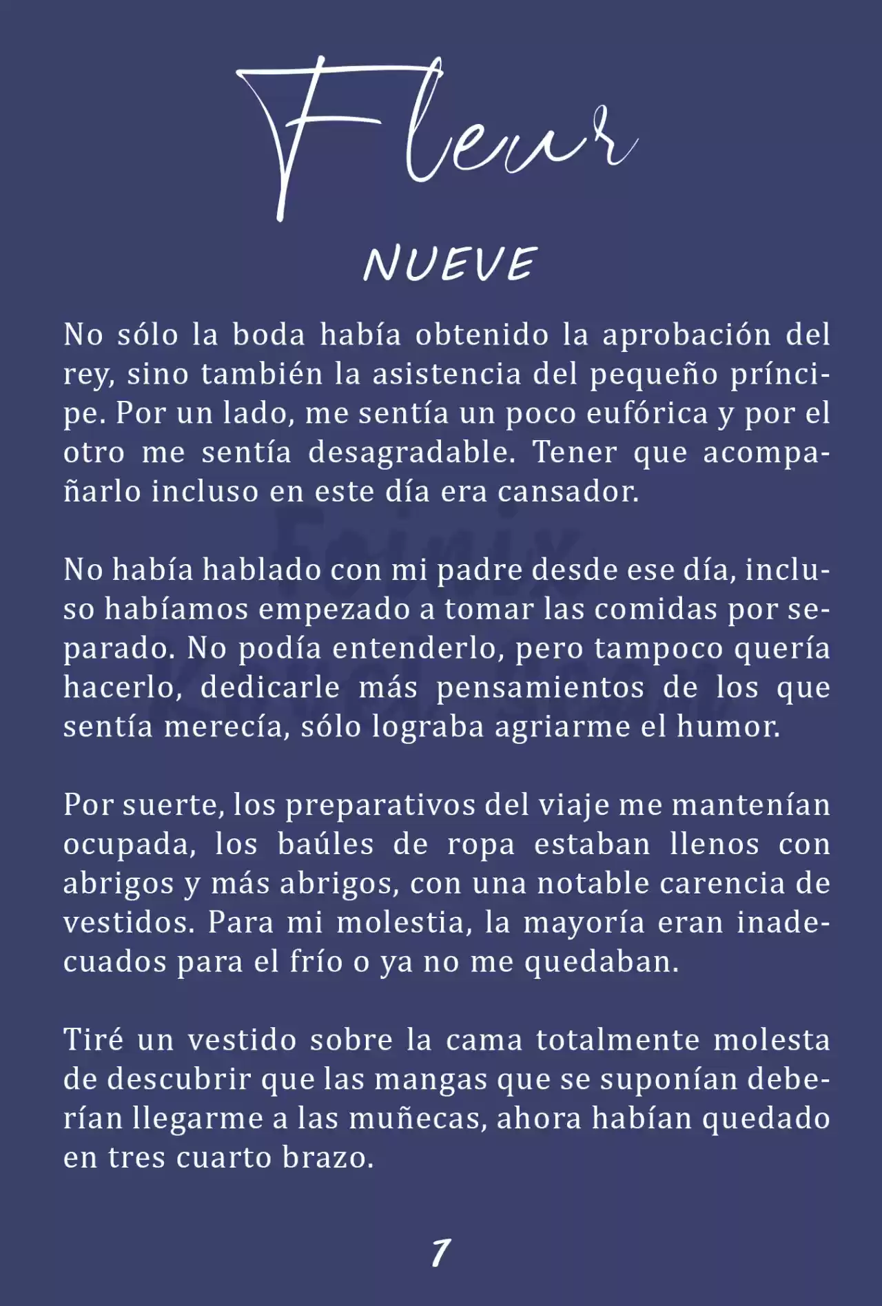 Fleur (Novela) - Capítulo 9 - Página 2 - LectorTMOo