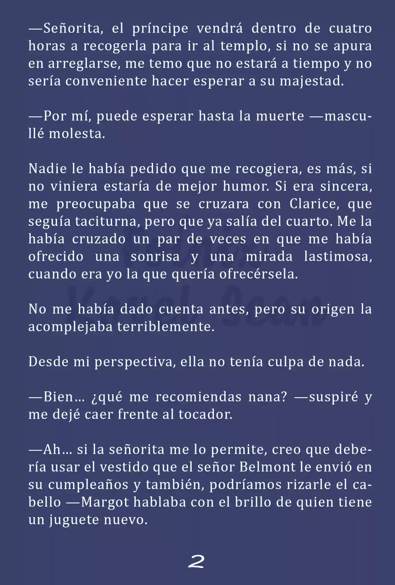 Fleur (Novela) - Capítulo 9 - Página 3 - LectorTMOo