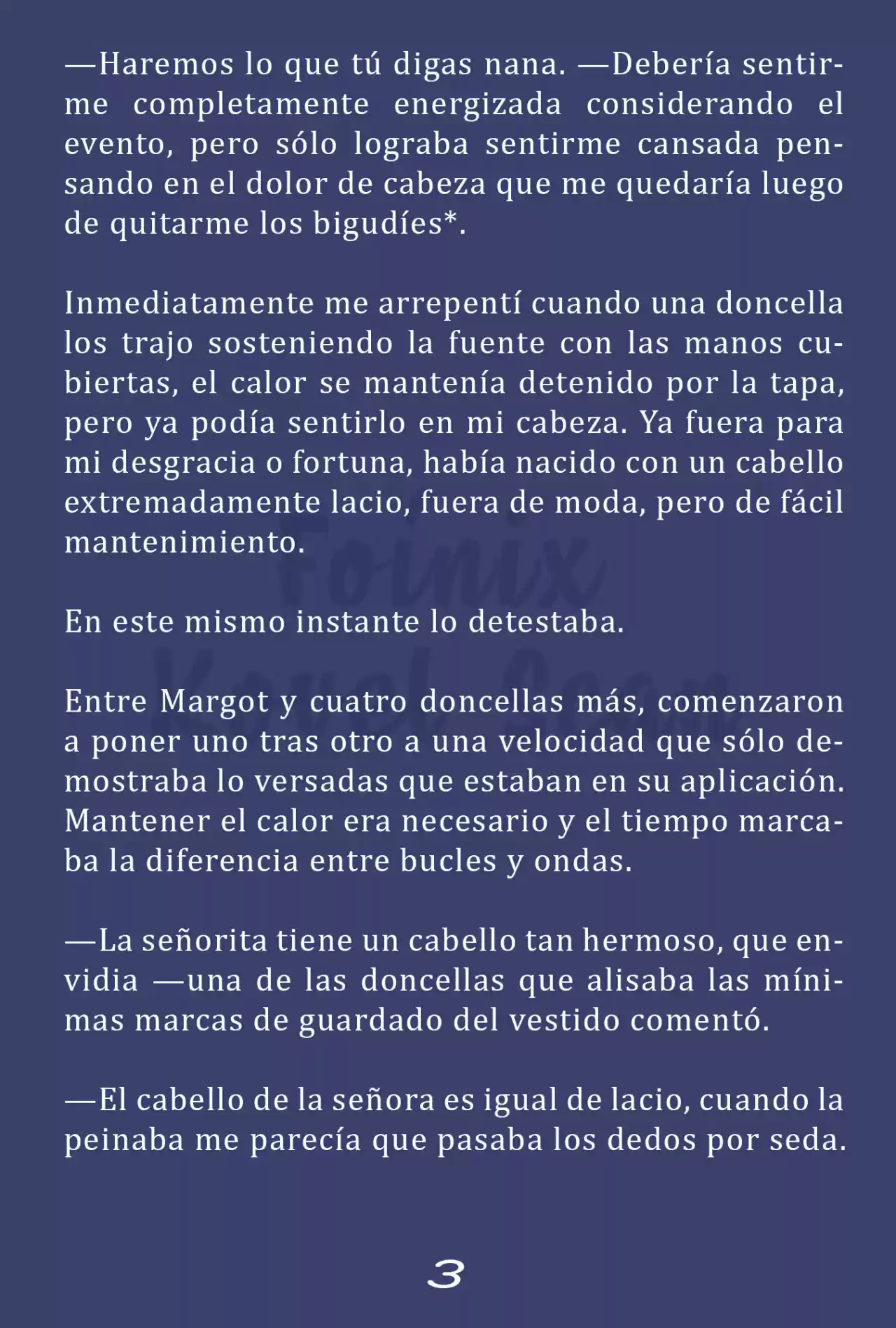 Fleur (Novela) - Capítulo 9 - Página 4 - LectorTMOo
