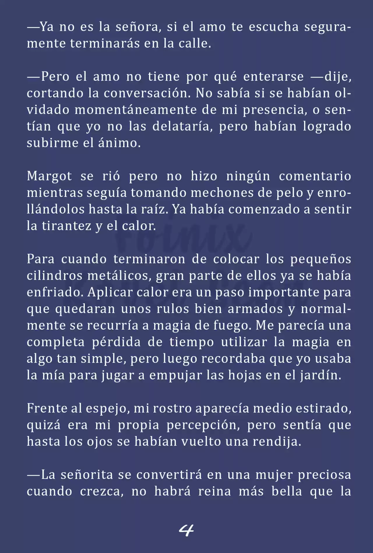 Fleur (Novela) - Capítulo 9 - Página 5 - LectorTMOo