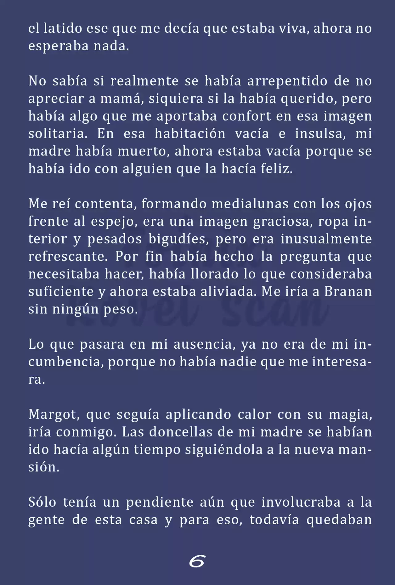 Fleur (Novela) - Capítulo 9 - Página 7 - LectorTMOo