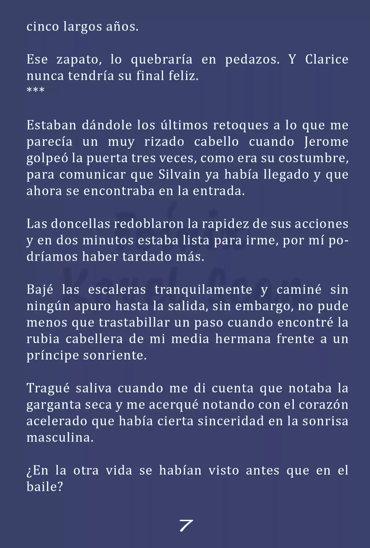 Fleur (Novela) - Capítulo 9 - Página 8 - LectorTMOo