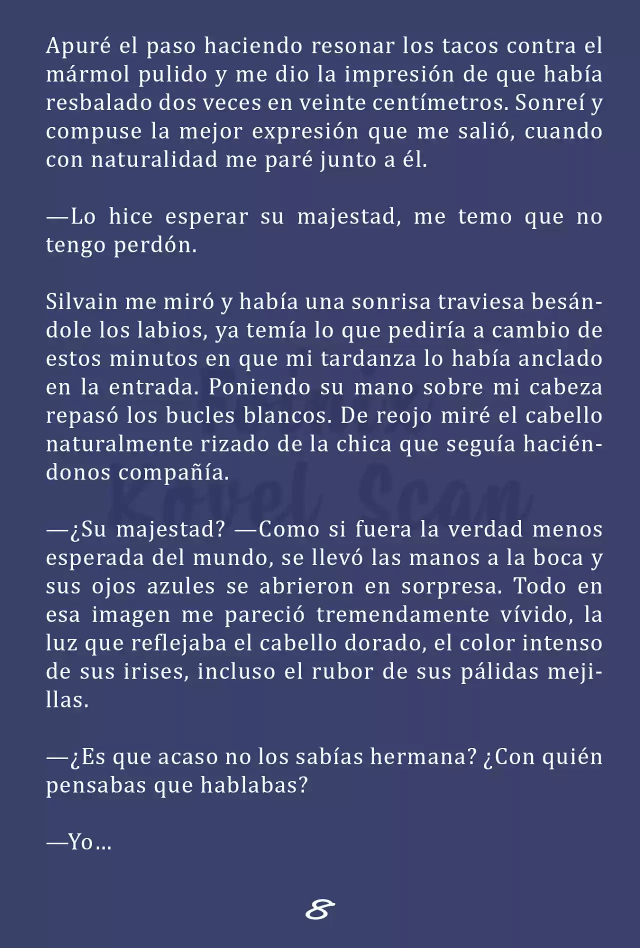Fleur (Novela) - Capítulo 9 - Página 9 - LectorTMOo