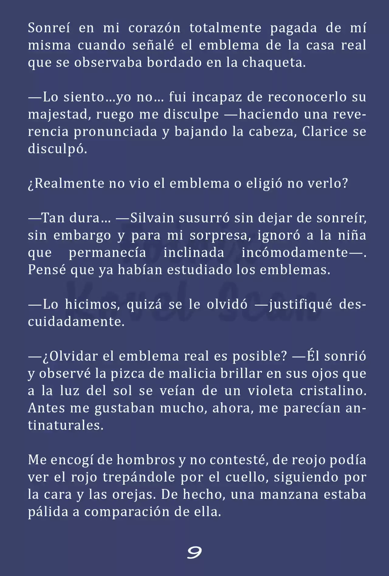 Fleur (Novela) - Capítulo 9 - Página 10 - LectorTMOo