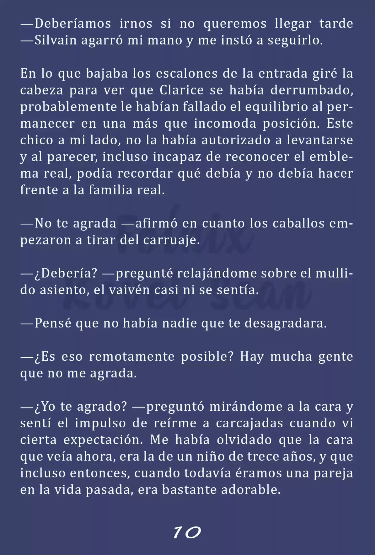 Fleur (Novela) - Capítulo 9 - Página 11 - LectorTMOo