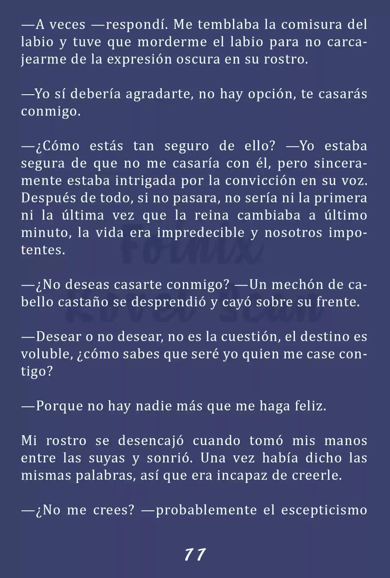 Fleur (Novela) - Capítulo 9 - Página 12 - LectorTMOo