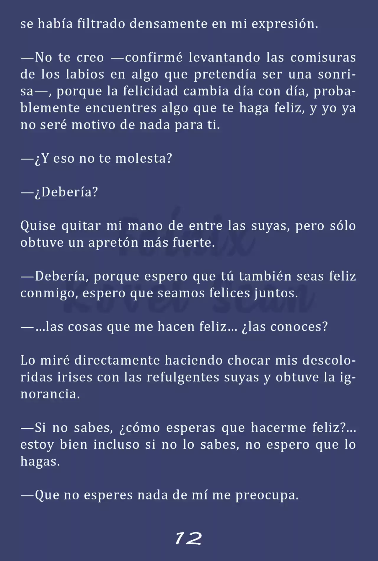 Fleur (Novela) - Capítulo 9 - Página 13 - LectorTMOo