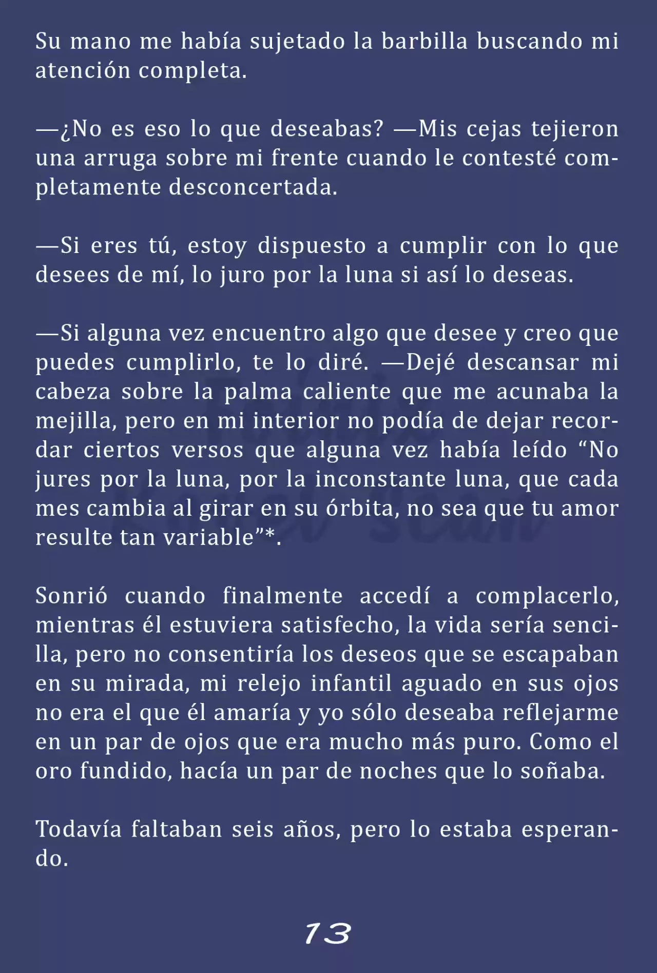 Fleur (Novela) - Capítulo 9 - Página 14 - LectorTMOo