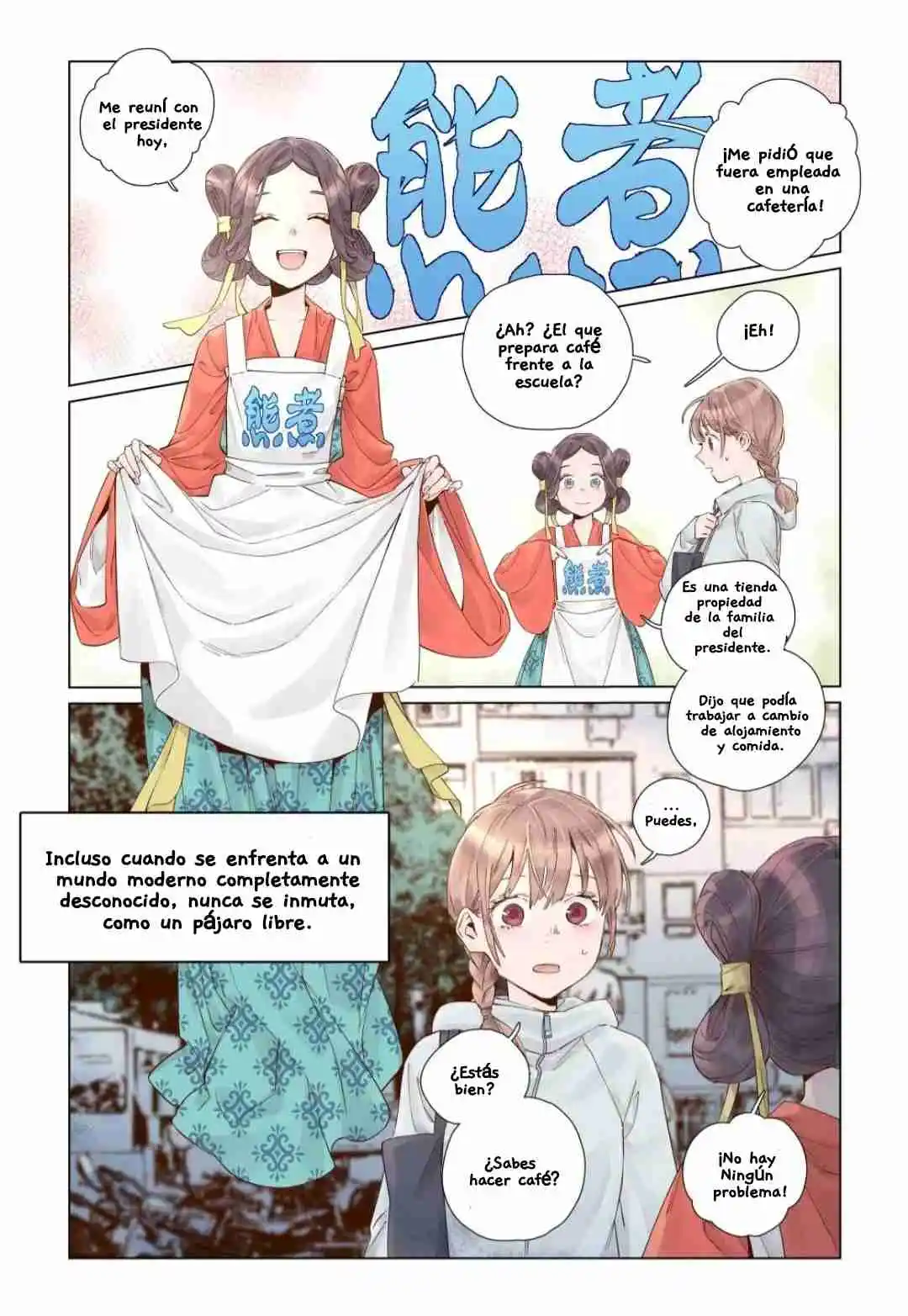 Flor De Cerezo Blanco, Mi Diferente Yo - Capítulo  - Página 9 - LectorTMOo