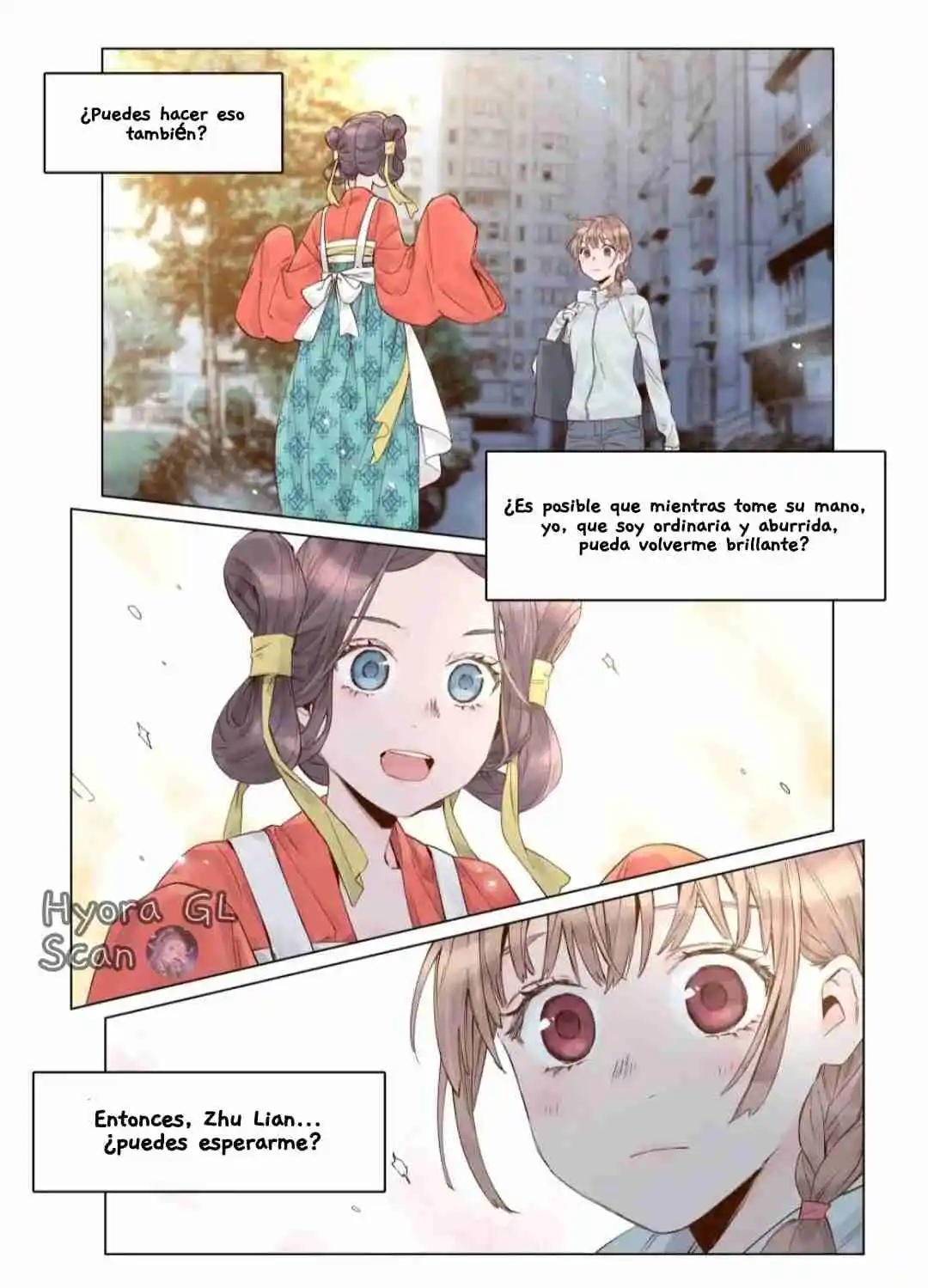 Flor De Cerezo Blanco, Mi Diferente Yo - Capítulo  - Página 10 - LectorTMOo