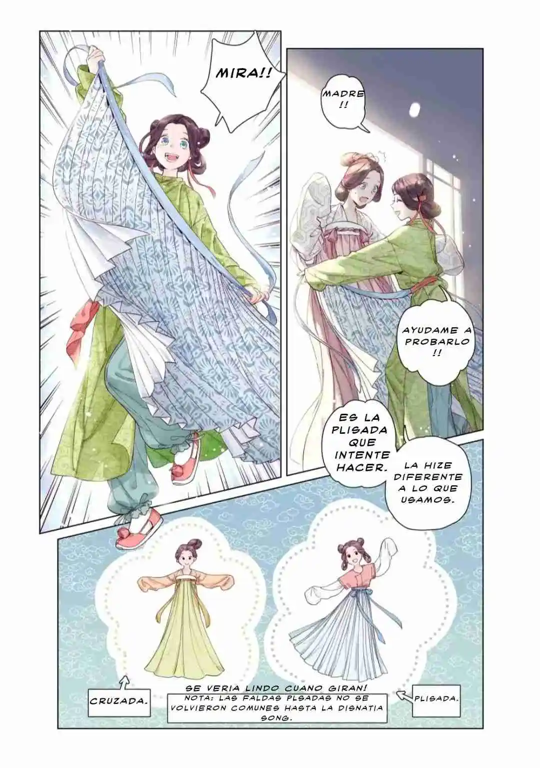 Flor De Cerezo Blanco, Mi Diferente Yo - Capítulo 1 - Página 7 - LectorTMOo