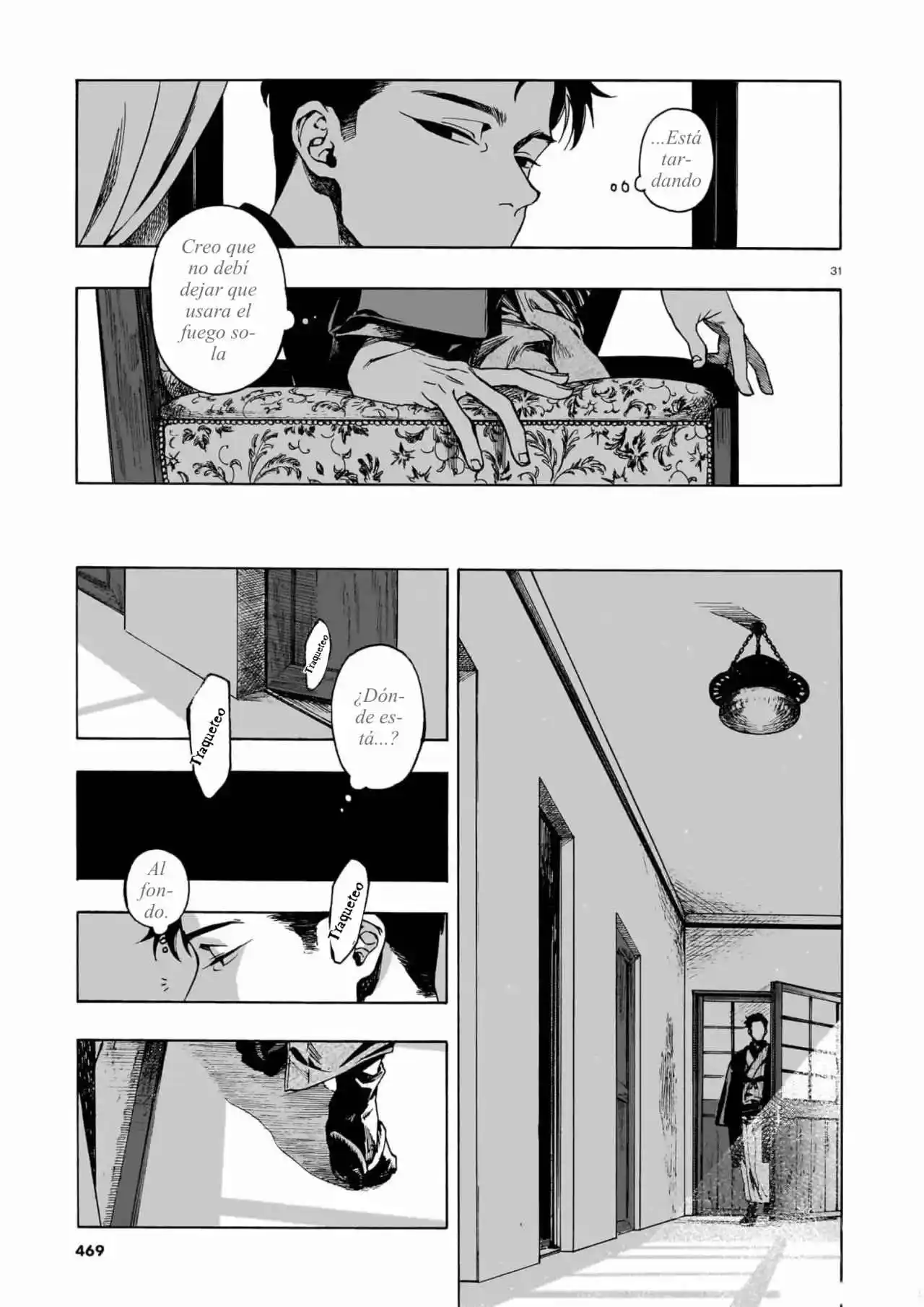 Florece Apartamento - Capítulo 8 - Página 31 - LectorTMOo