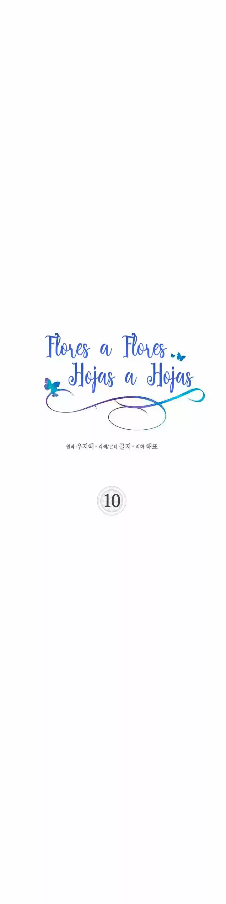 Flores A Flores Hojas A Hojas - Capítulo 10 - Página 4 - LectorTMOo