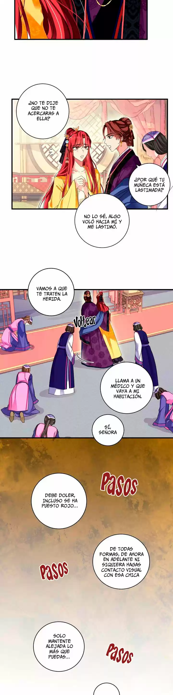 Flores A Flores Hojas A Hojas - Capítulo 11 - Página 19 - LectorTMOo