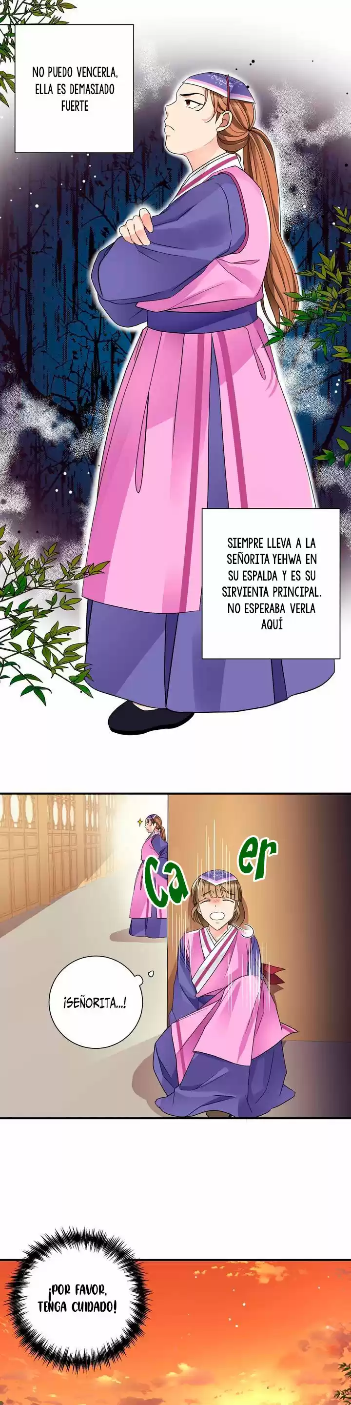 Flores A Flores Hojas A Hojas - Capítulo 12 - Página 11 - LectorTMOo