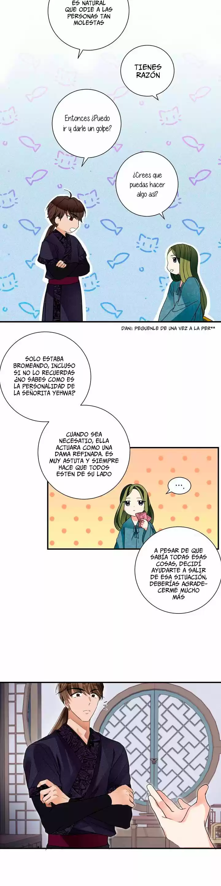 Flores A Flores Hojas A Hojas - Capítulo 12 - Página 22 - LectorTMOo