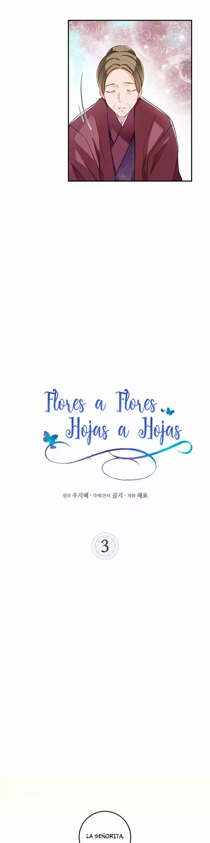 Flores A Flores Hojas A Hojas - Capítulo 3 - Página 4 - LectorTMOo