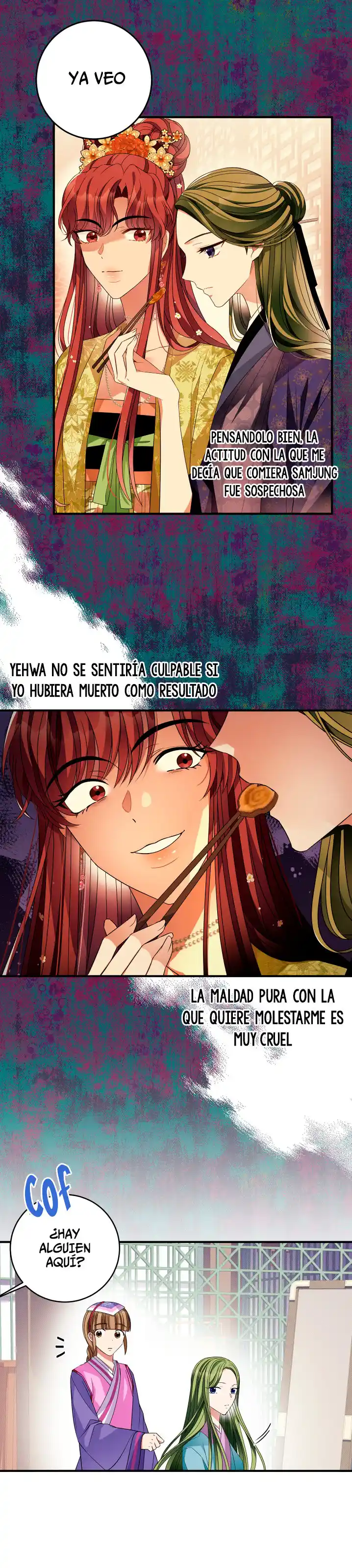 Flores A Flores Hojas A Hojas - Capítulo 31 - Página 5 - LectorTMOo