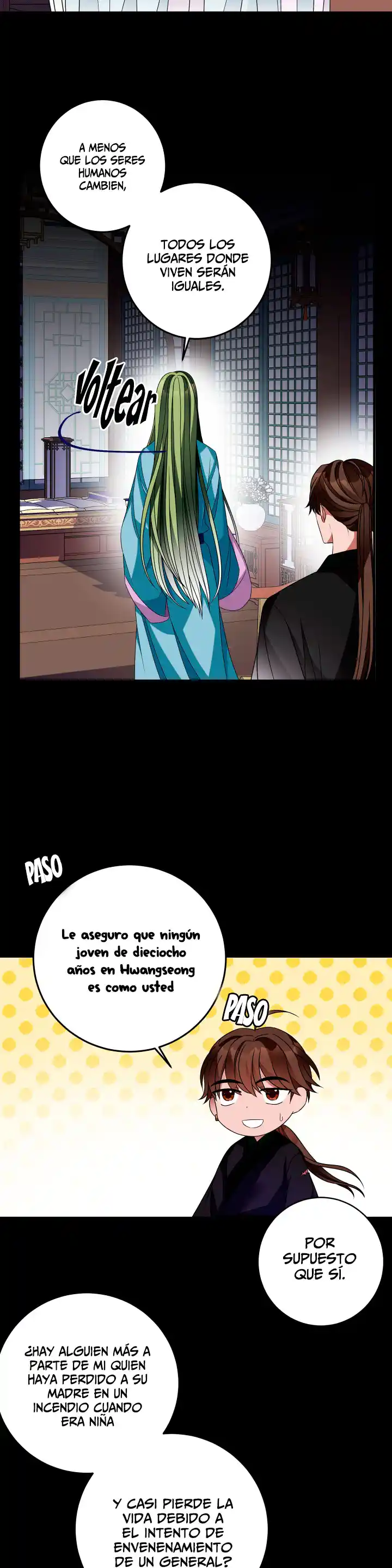 Flores A Flores Hojas A Hojas - Capítulo 34 - Página 10 - LectorTMOo