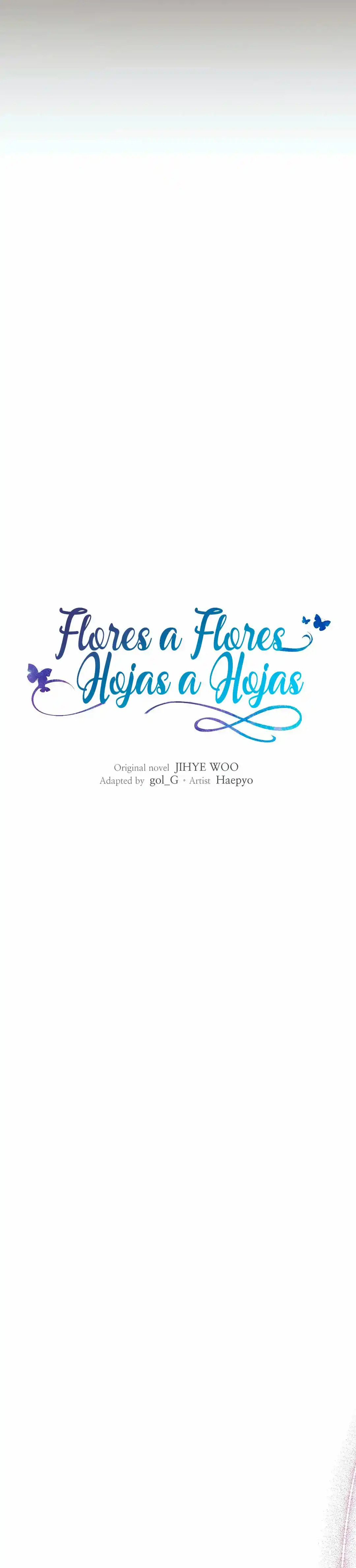 Flores A Flores Hojas A Hojas - Capítulo 36 - Página 5 - LectorTMOo