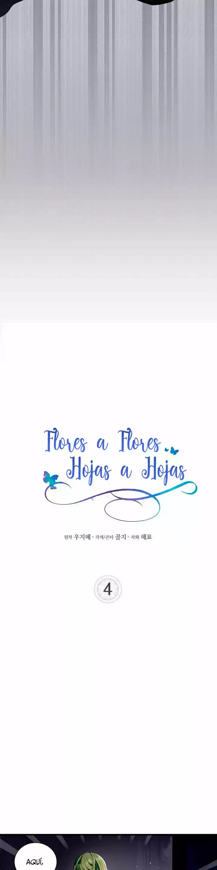 Flores A Flores Hojas A Hojas - Capítulo 4 - Página 4 - LectorTMOo