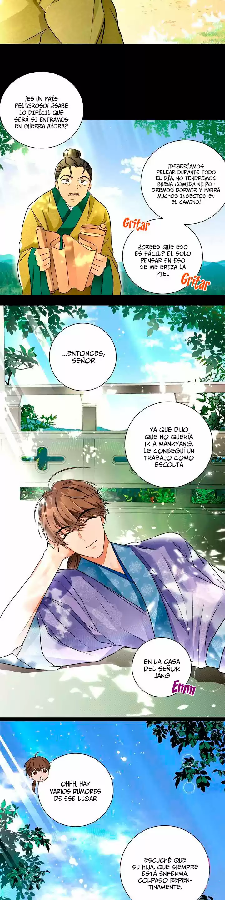 Flores A Flores Hojas A Hojas - Capítulo 4 - Página 27 - LectorTMOo