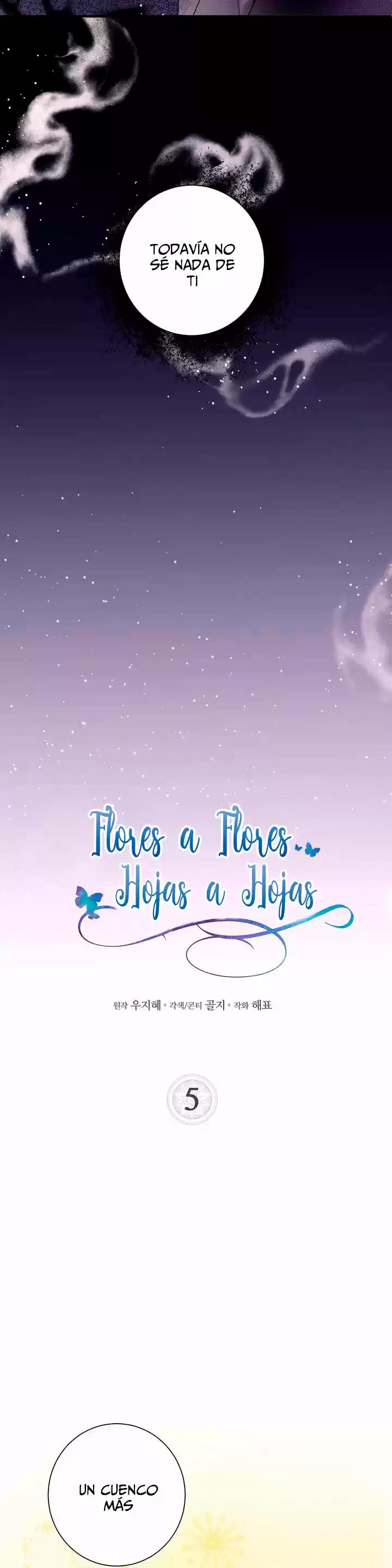 Flores A Flores Hojas A Hojas - Capítulo 5 - Página 4 - LectorTMOo