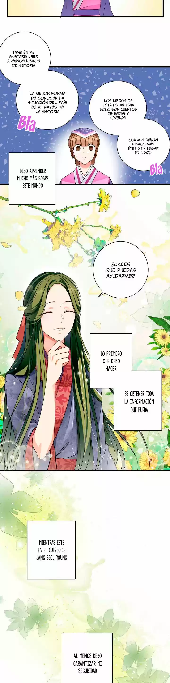Flores A Flores Hojas A Hojas - Capítulo 5 - Página 22 - LectorTMOo