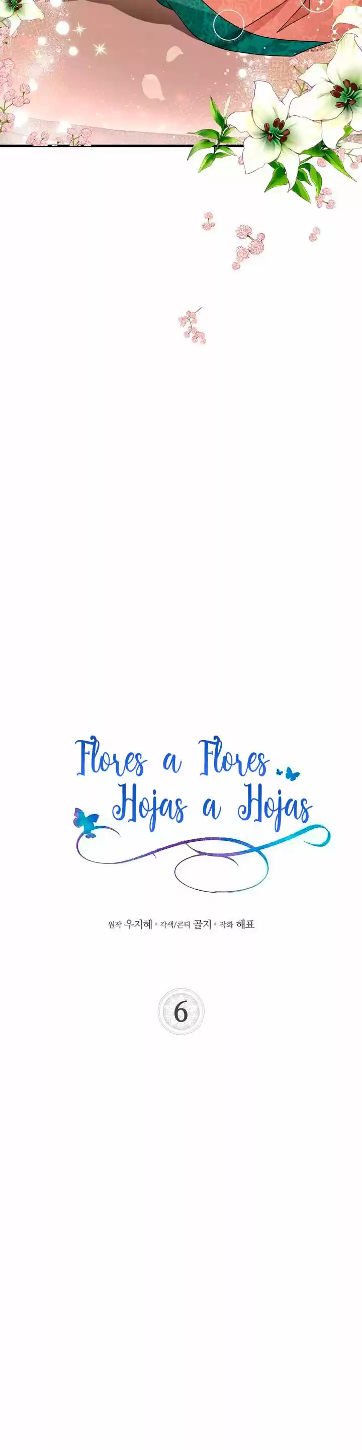 Flores A Flores Hojas A Hojas - Capítulo 6 - Página 4 - LectorTMOo