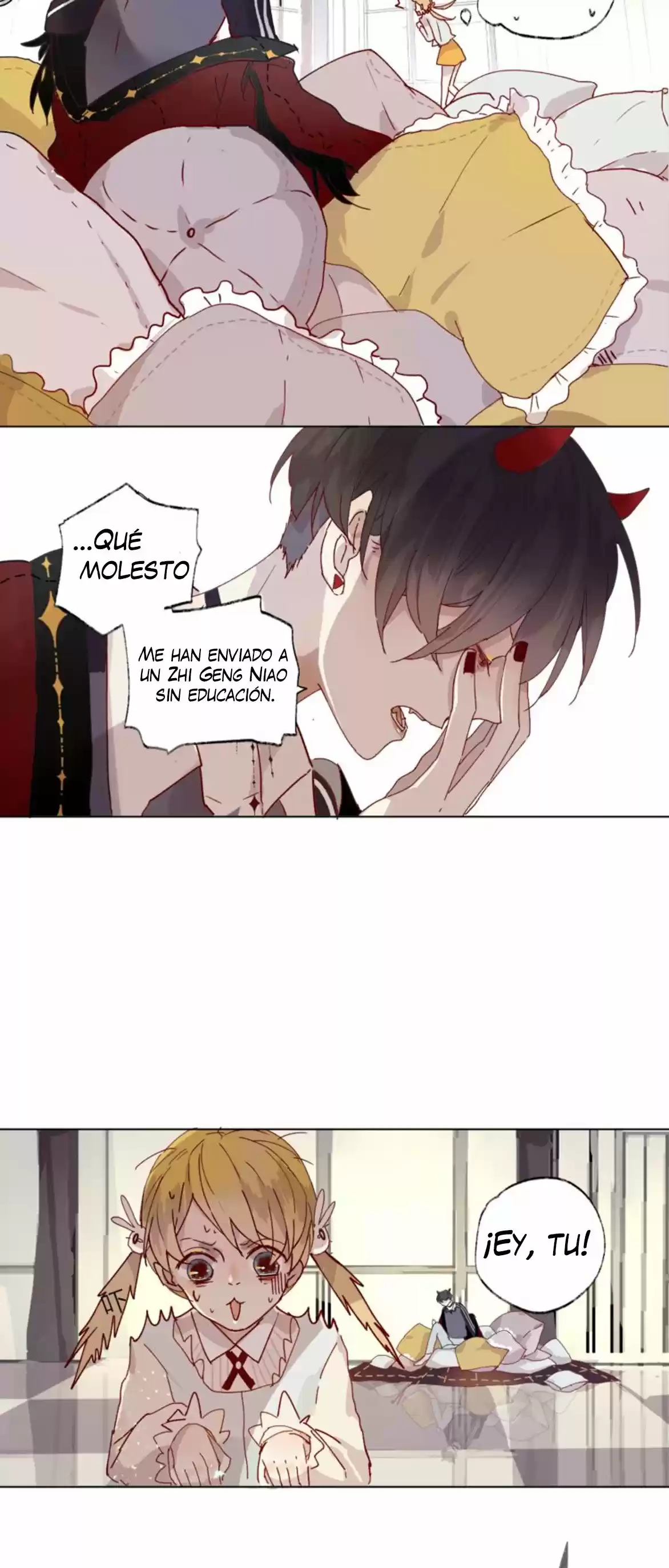 Flores En El Lugar Secreto - Capítulo 1 - Página 16 - LectorTMOo