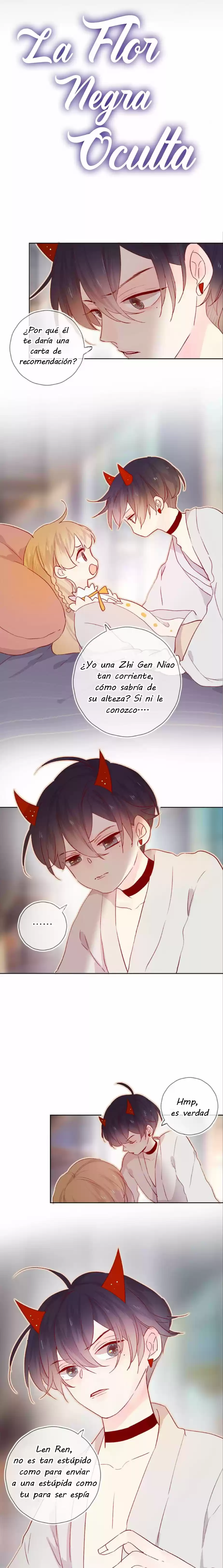 Flores En El Lugar Secreto - Capítulo 15 - Página 1 - LectorTMOo