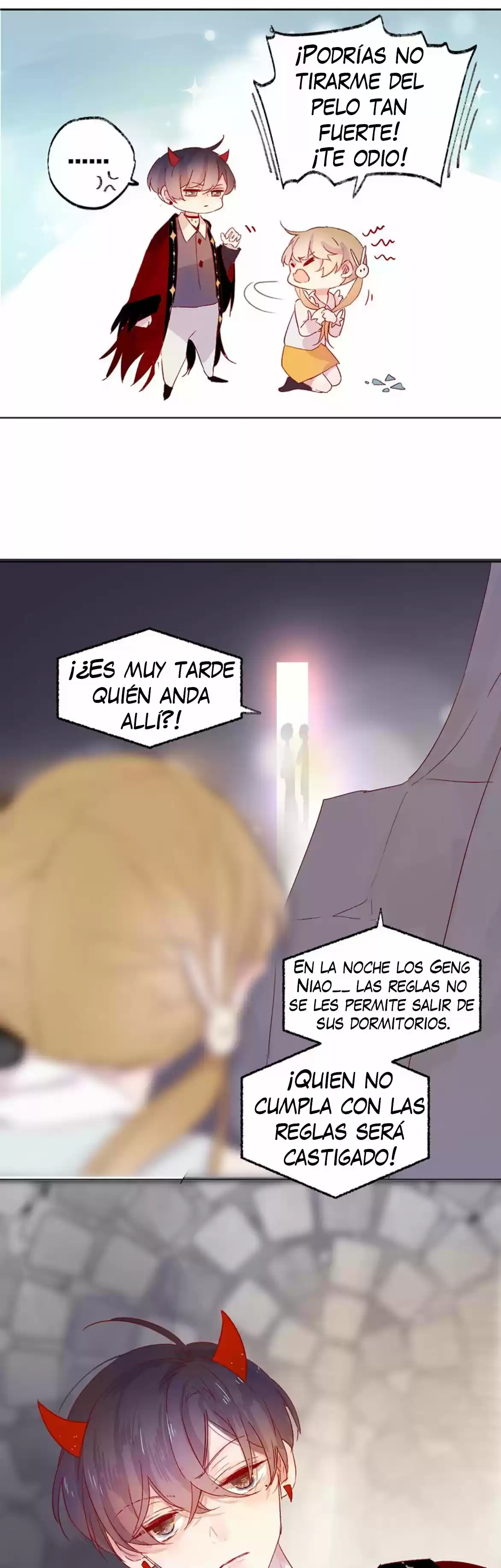 Flores En El Lugar Secreto - Capítulo 3 - Página 6 - LectorTMOo