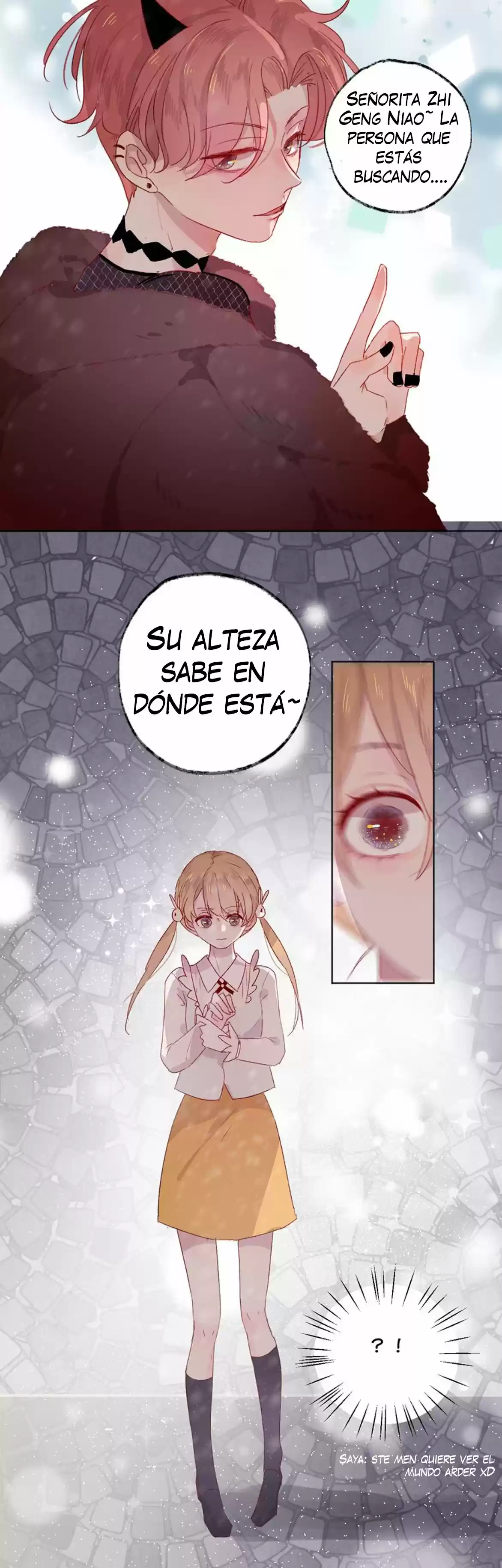 Flores En El Lugar Secreto - Capítulo 3 - Página 28 - LectorTMOo