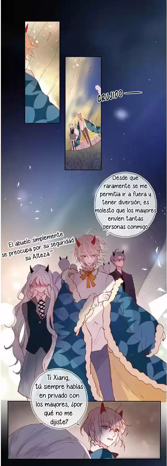 Flores En El Lugar Secreto - Capítulo 37 - Página 31 - LectorTMOo