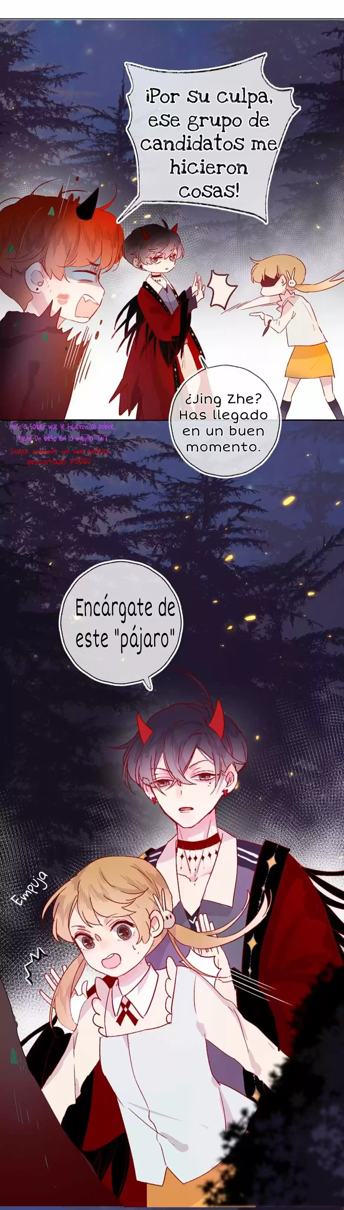 Flores En El Lugar Secreto - Capítulo 7 - Página 17 - LectorTMOo