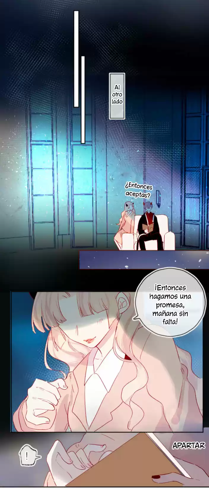 Flores En El Lugar Secreto - Capítulo 83 - Página 21 - LectorTMOo