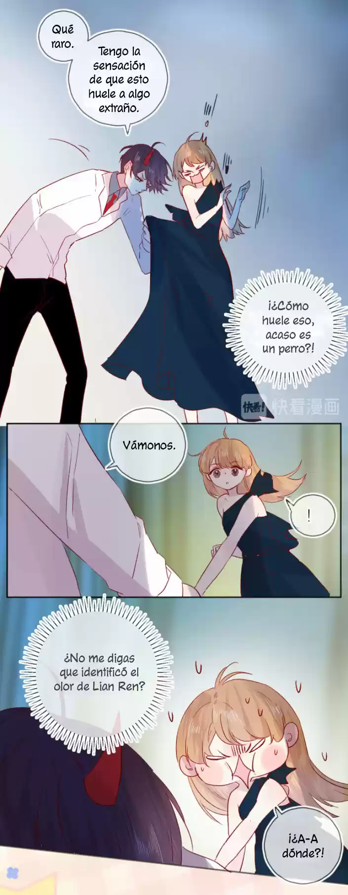Flores En El Lugar Secreto - Capítulo 91 - Página 12 - LectorTMOo