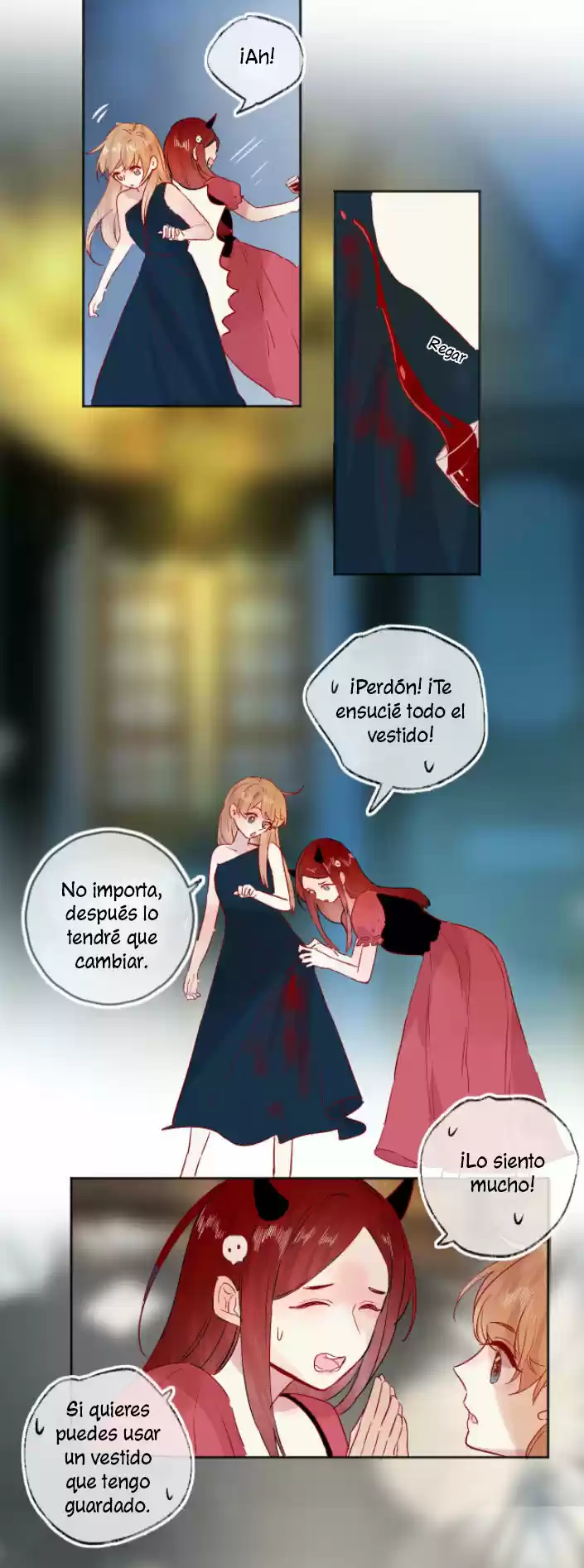 Flores En El Lugar Secreto - Capítulo 91 - Página 17 - LectorTMOo