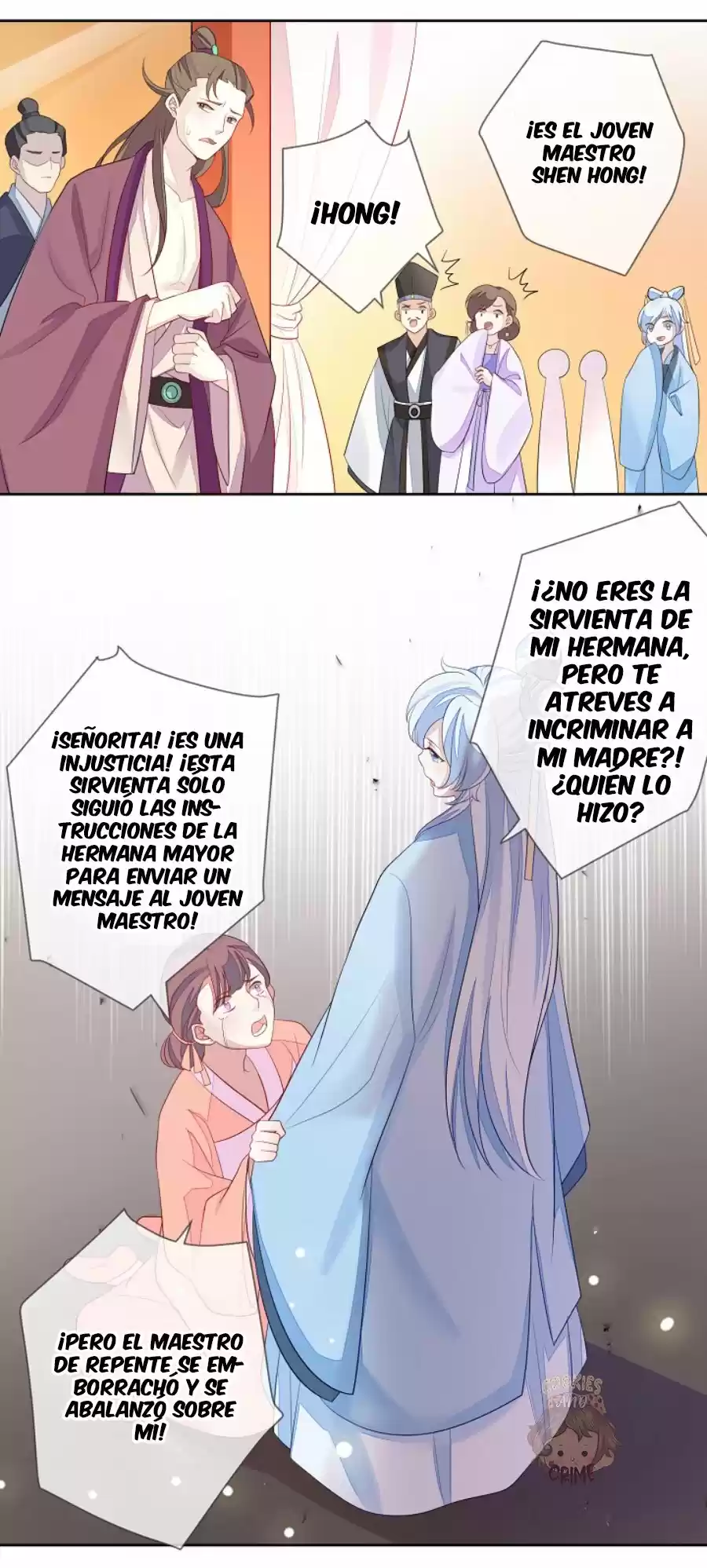 Flores Rojas - Capítulo 4 - Página 11 - LectorTMOo