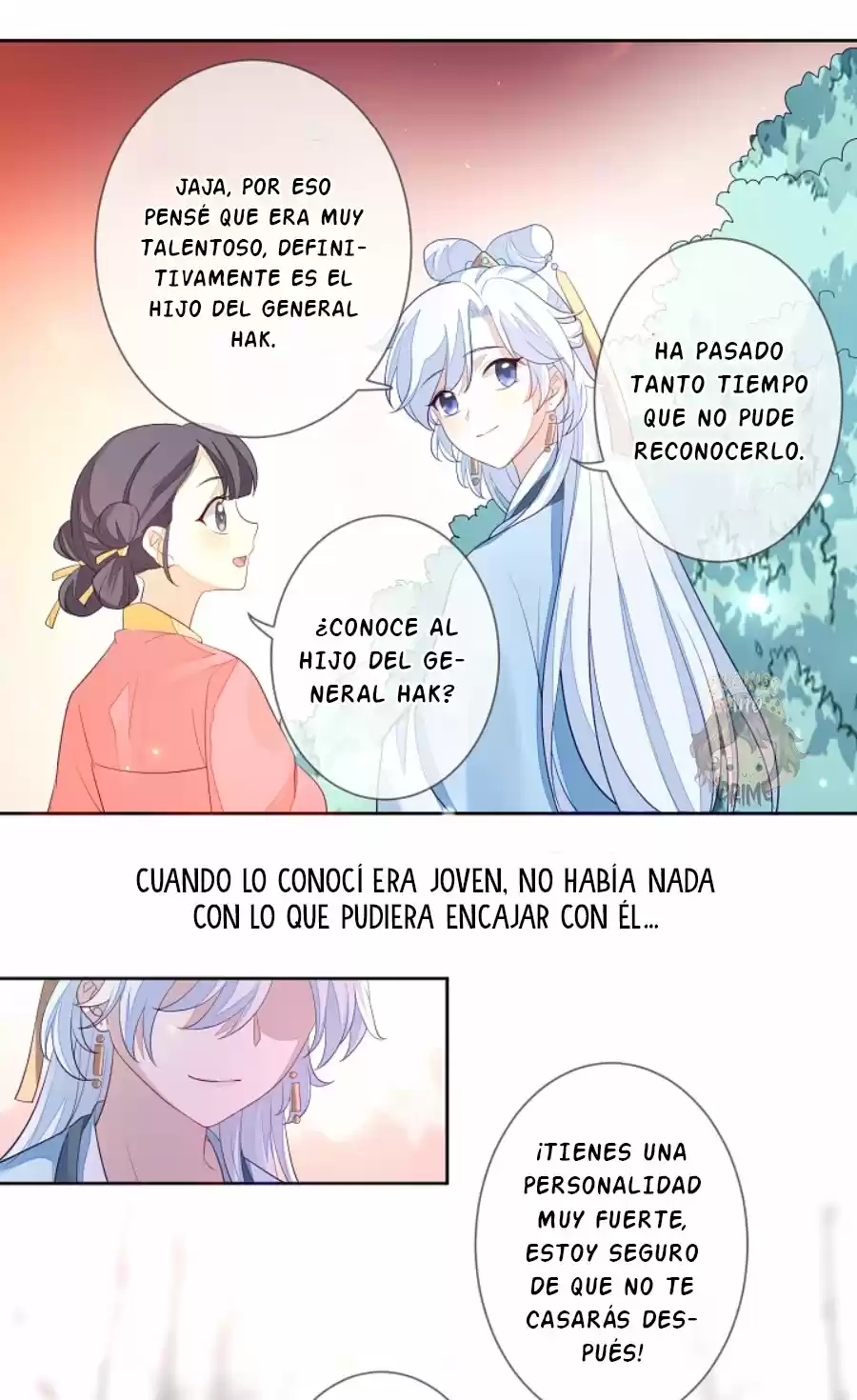 Flores Rojas - Capítulo 6 - Página 20 - LectorTMOo