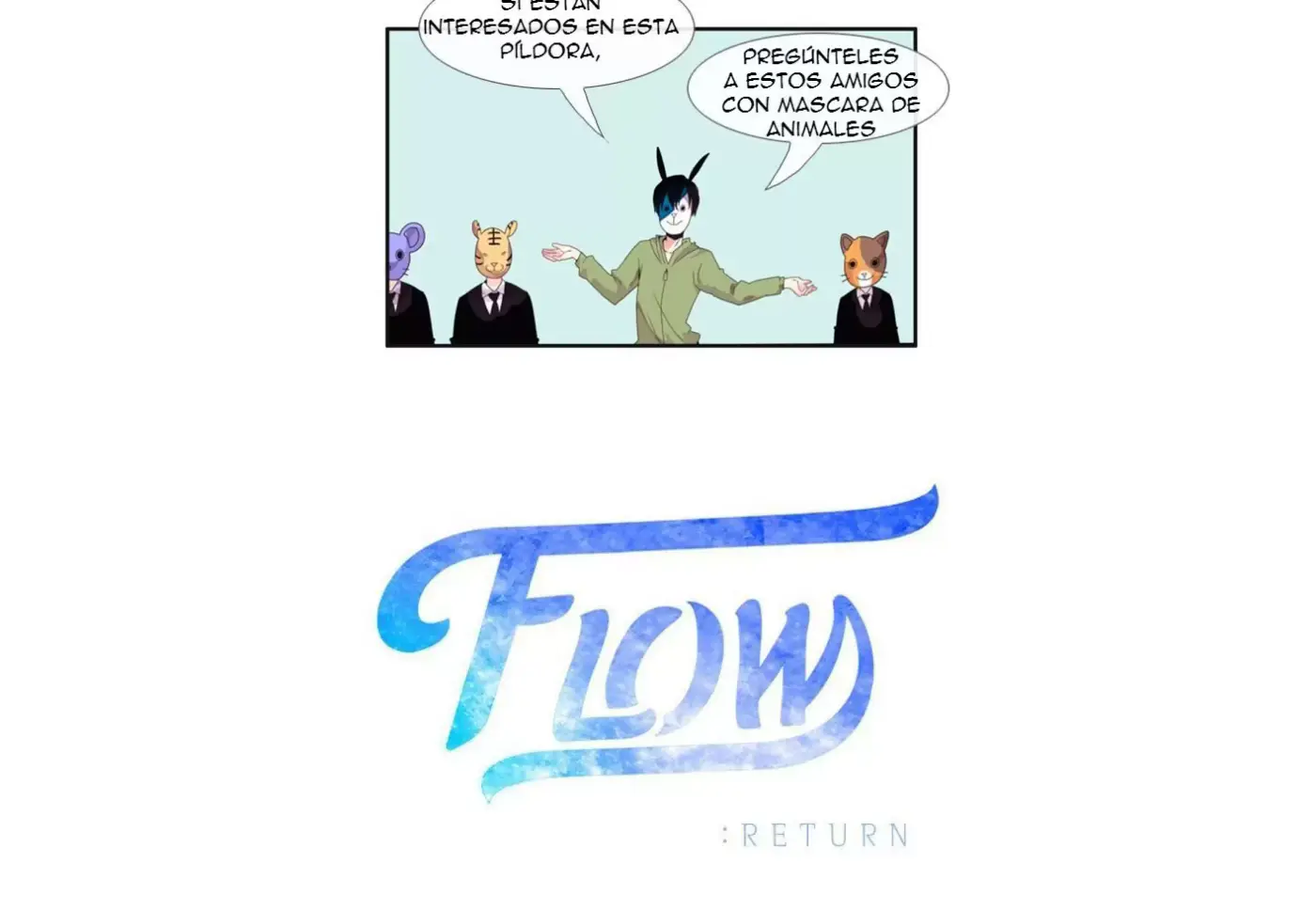 Flow Return (Temporada 3) - Capítulo 1.1 - Página 8 - LectorTMOo