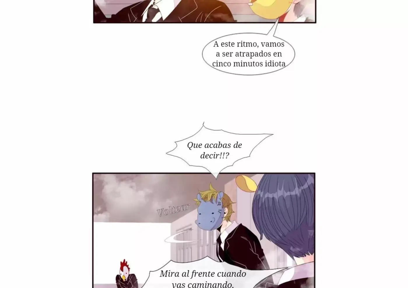 Flow Return (Temporada 3) - Capítulo 5 - Página 39 - LectorTMOo