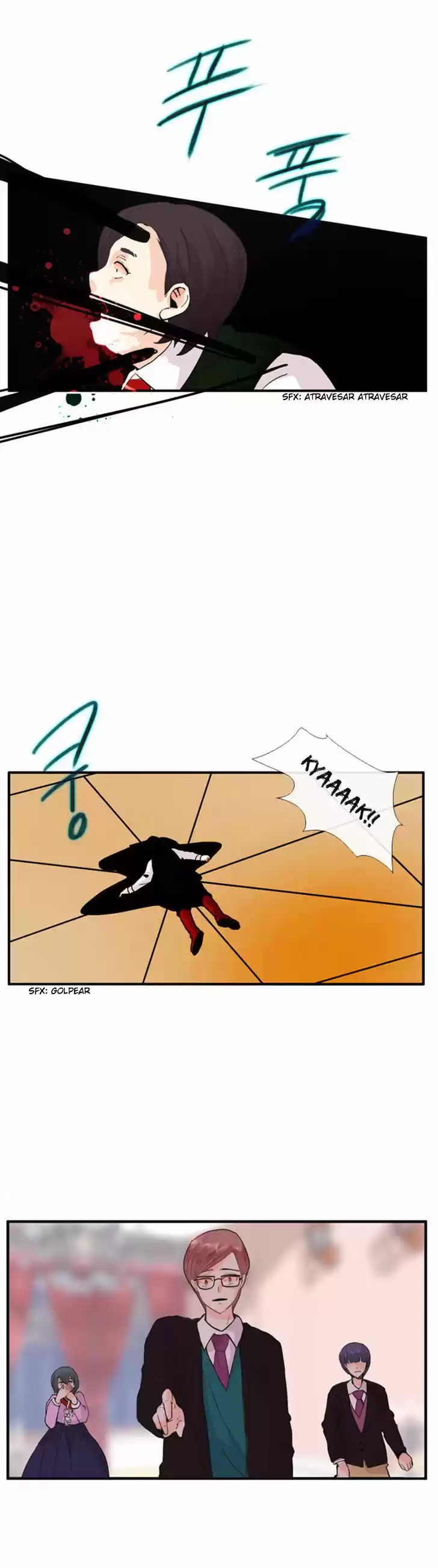 Flow - The Flow Reflux - Capítulo 3 - Página 23 - LectorTMOo