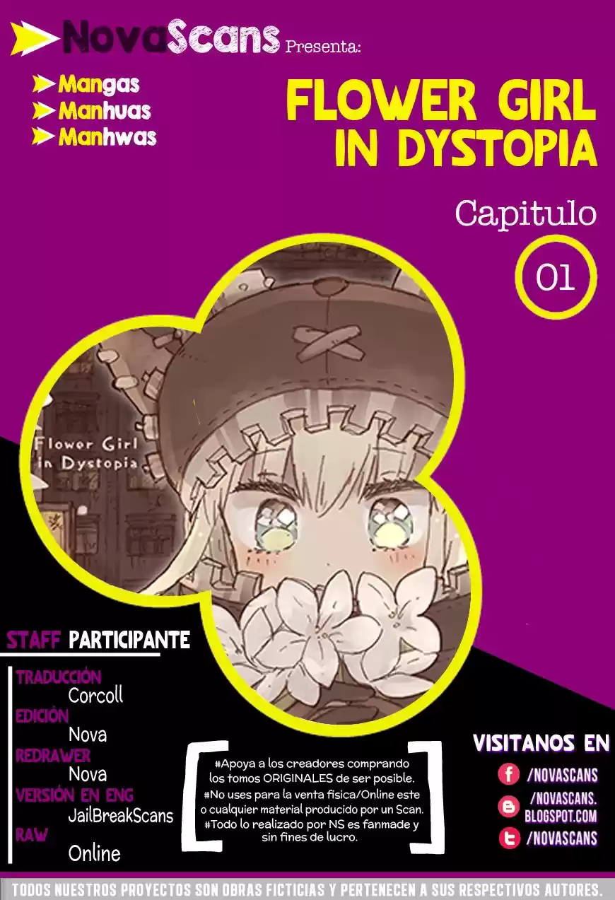 Flower Girl In Dystopia - Capítulo 1 - Página 1 - LectorTMOo